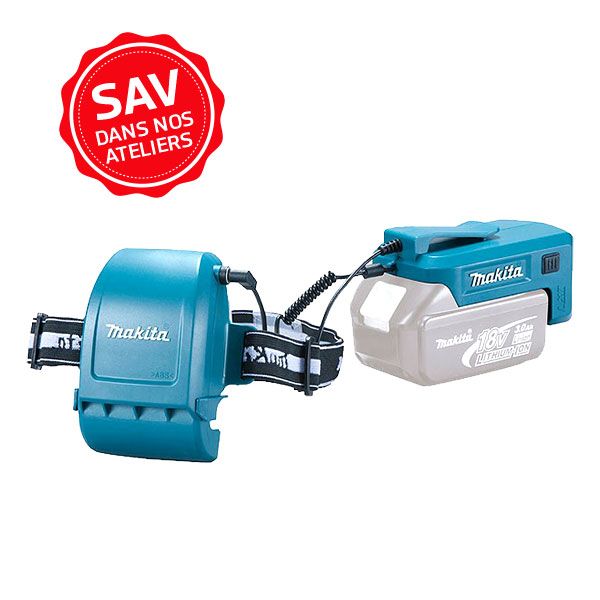 Ventilateur de casque 18V LXT MAKITA