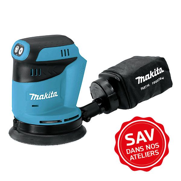 Ponceuse orbitale 18V LXT MAKITA