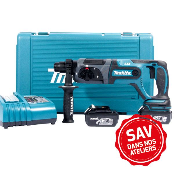 Perfo-burineur SDS-plus 18V LXT MAKITA