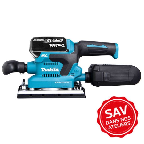 Ponceuse vibrante 18V LXT MAKITA