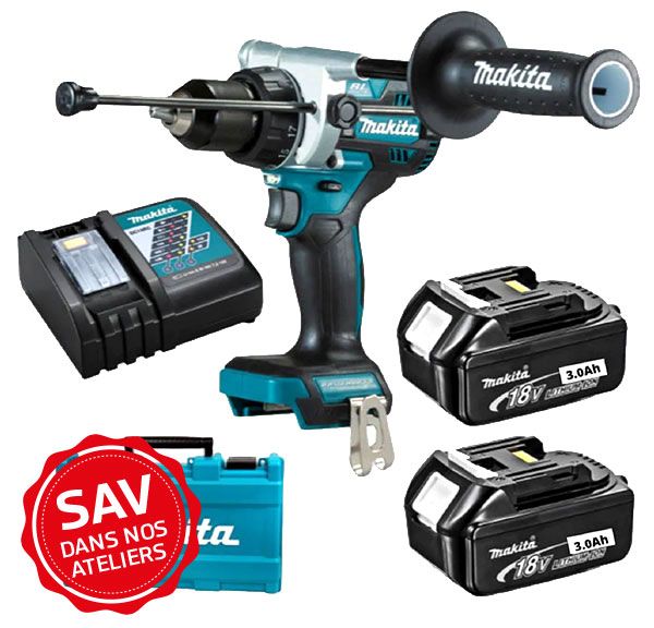 Perceuse visseuse à percussion 18V LXT MAKITA